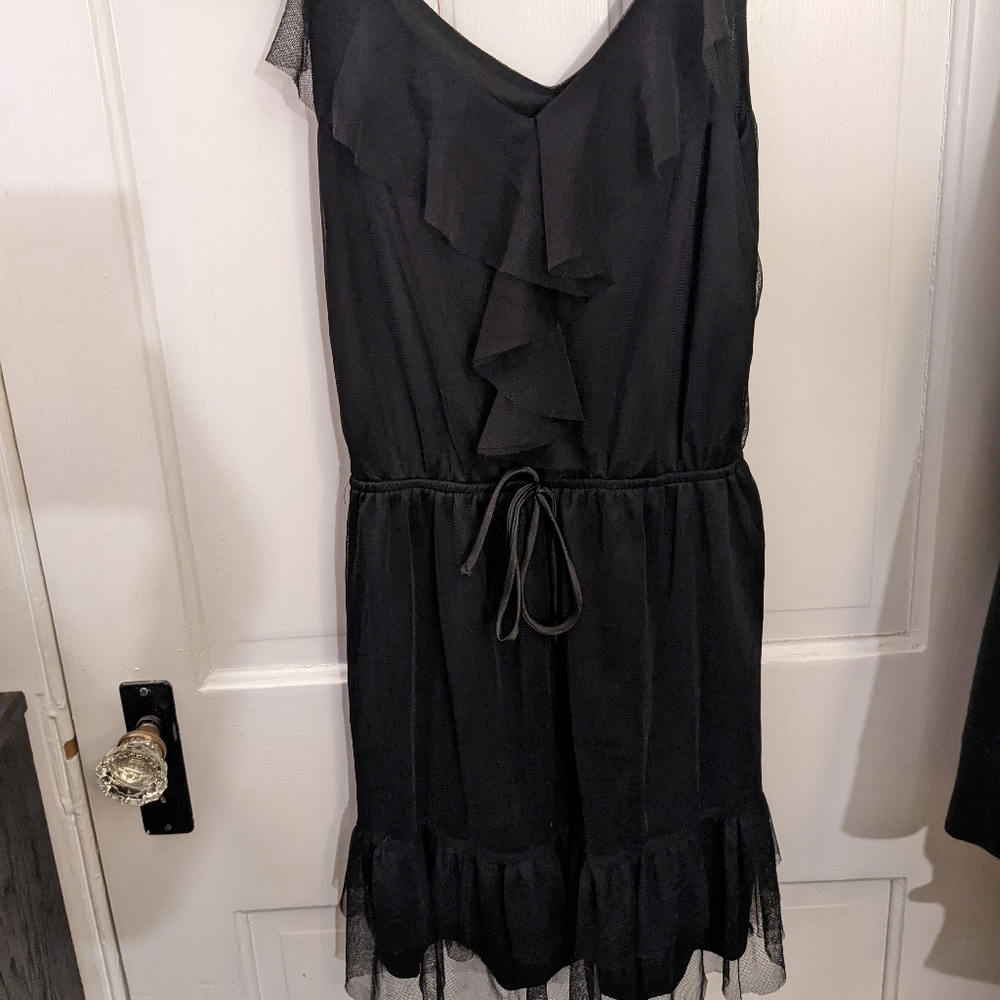 Forever 21, Size Small, Black Fairy Dress